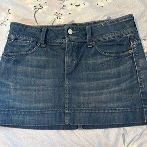 Y2K Vintage American Eagle outfitters jean skirt